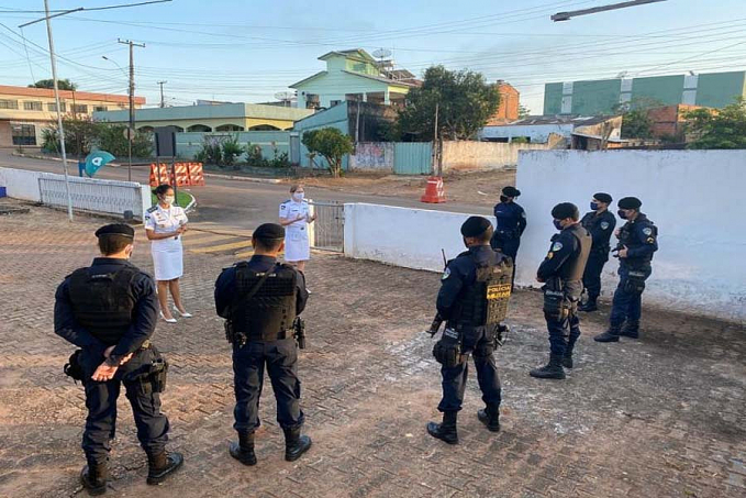 SETEMBRO AMARELO - Polícia Militar de Rondônia realiza atividades voltadas para a saúde mental e fortalecimento da tropa - News Rondônia
