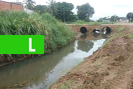 PREFEITURA CHAMA ATENÇÃO DE POPULARES PARA QUE NÃO DESCARTEM LIXO NOS CANAIS - News Rondônia
