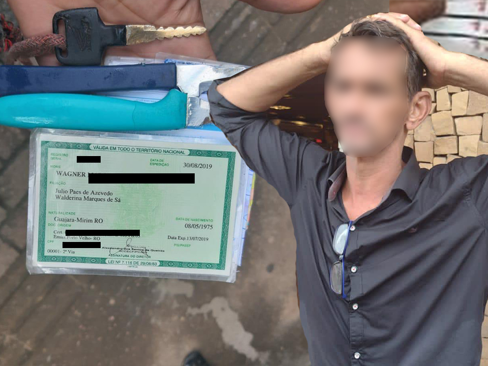 Polícia prende foragido da justiça após ele furtar moto no centro da capital - News Rondônia