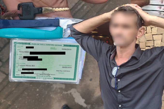 Polícia prende foragido da justiça após ele furtar moto no centro da capital - News Rondônia