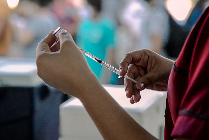 Vacinação contra a covid-19 é destaque durante evento solidário no Mercado Cultural - News Rondônia