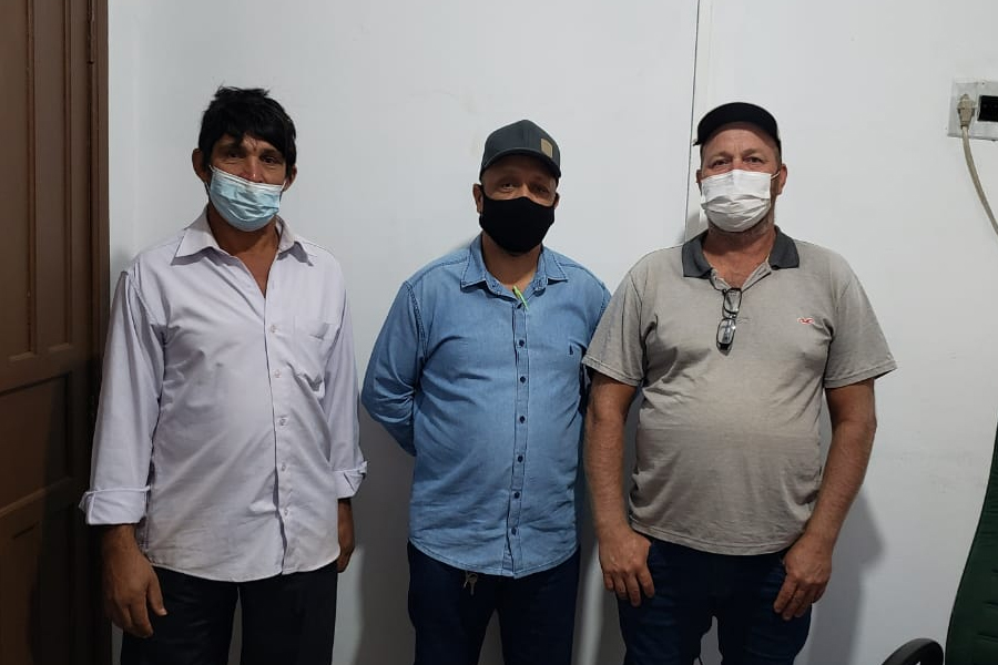 Secretaria de Agricultura de Rolim de Moura recebe produtores de Parecis - News Rondônia
