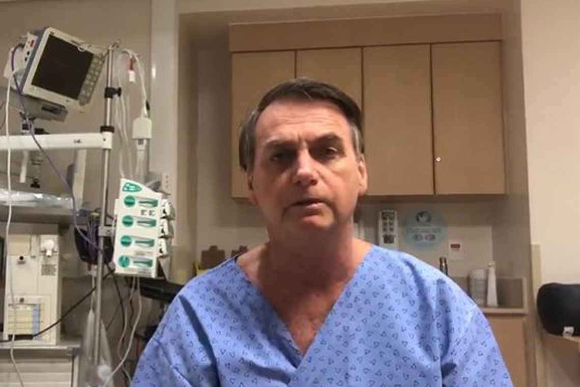 BOLSONARO DIZ QUE ESTÁ EM 'PLENA EVOLUÇÃO' E 'FELIZ' - News Rondônia