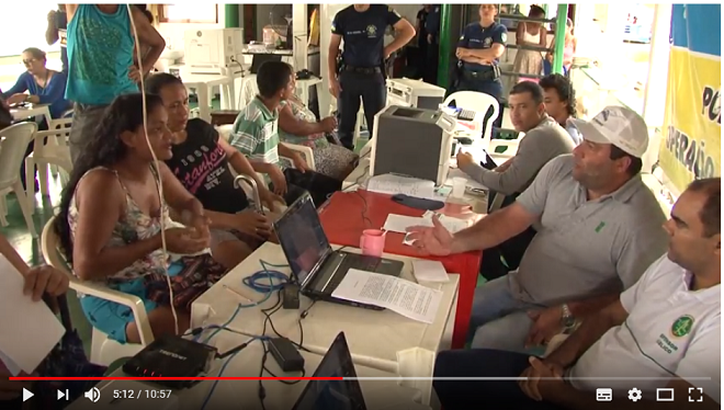 VÍDEO: JUSTIÇA ITINERANTE É DESTAQUE NO CANAL TJRO NOTÍCIAS - News Rondônia