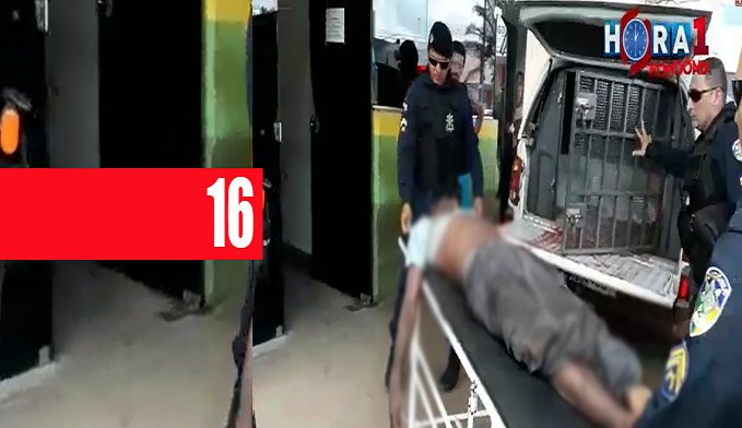 ATAQUE NA LESTE: VÍDEO MOSTRA POLICIAIS SOCORRENDO ACUSADO APÓS SER BALEADO NA CABEÇA - News Rondônia