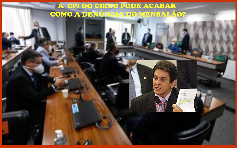 A CPI do circo pode ser um tiro no pé dos seus criadores, como ocorreu com o mensalão, há 15 anos? - News Rondônia
