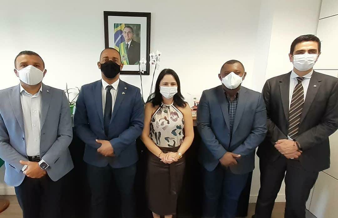 Deputado Alex Silva visita Brasília em busca de investimentos para Rondônia - News Rondônia