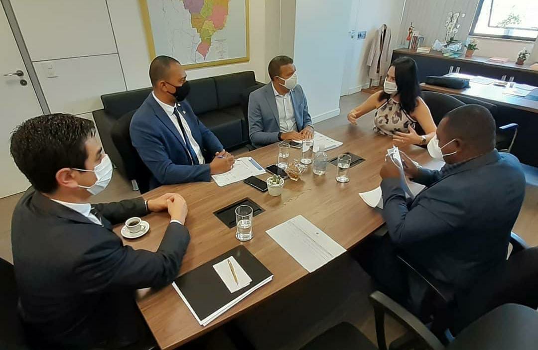 Deputado Alex Silva visita Brasília em busca de investimentos para Rondônia - News Rondônia