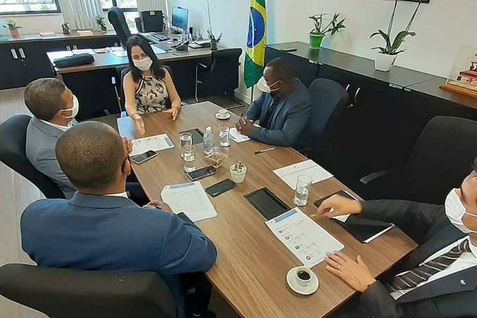 Deputado Alex Silva visita Brasília em busca de investimentos para Rondônia - News Rondônia