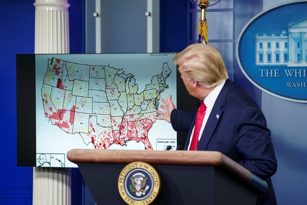 Convenção do Partido Republicano não será mais na Flórida por causa do coronavírus, anuncia Trump - News Rondônia