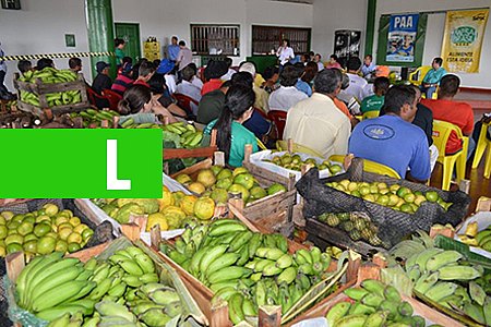 PRODUTORES DA AGRICULTURA FAMILIAR DEVEM SE RECADASTRAR NO PROGRAMA DE AQUISIÇÃO DE ALIMENTOS - News Rondônia