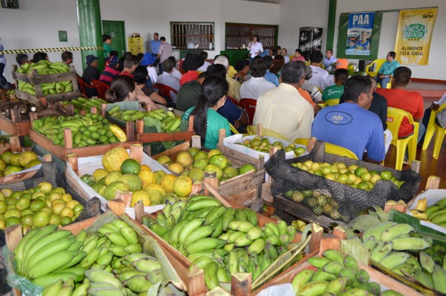 PRODUTORES DA AGRICULTURA FAMILIAR DEVEM SE RECADASTRAR NO PROGRAMA DE AQUISIÇÃO DE ALIMENTOS - News Rondônia