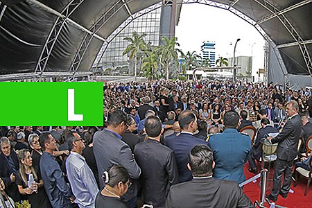 DEPUTADO LUIZINHO GOEBEL PARTICIPA DE INAUGURAÇÃO DA NOVA SEDE DO PODER LEGISLATIVO - News Rondônia