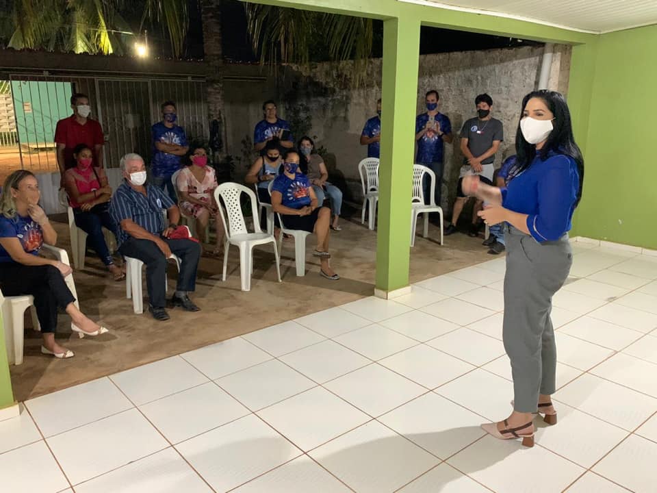 Cristiane Lopes ressalta a importância dos professores e reitera compromisso - News Rondônia