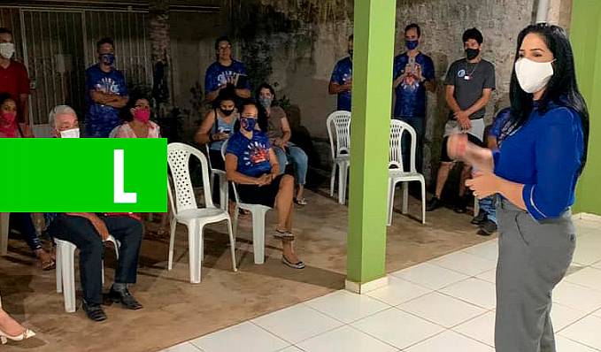 Cristiane Lopes ressalta a importância dos professores e reitera compromisso - News Rondônia