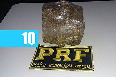 PRF APREENDE 01 KG DE MACONHA EM HUMAITÁ - News Rondônia