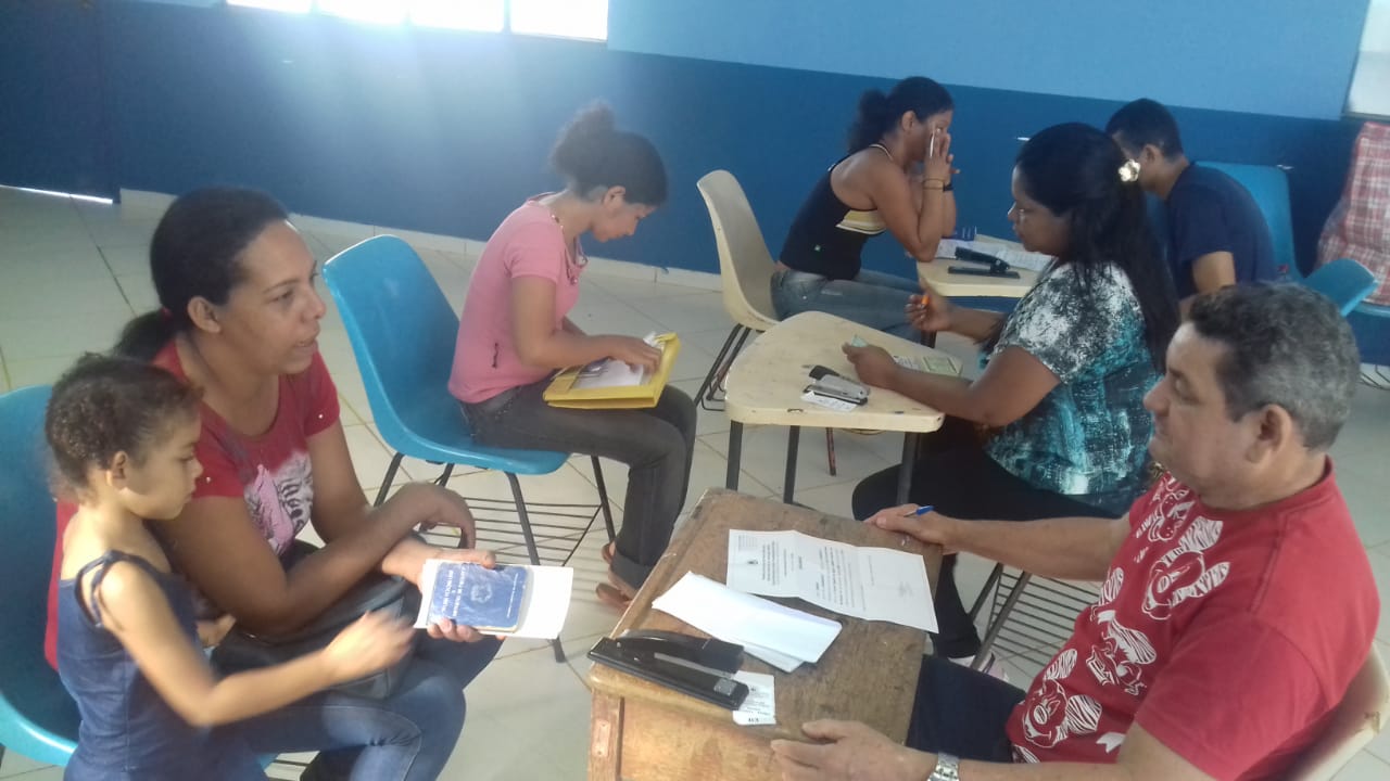 SEMASF EXECUTA SERVIÇO DO CADÚNICO EM RIO PARDO E UNIÃO BANDEIRANTES - News Rondônia