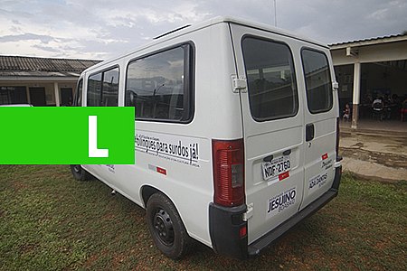 ESCOLA MUNICIPAL BILÍNGUE RECEBE DOAÇÃO DE VAN PARA TRANSPORTE DE ALUNOS EM PORTO VELHO - News Rondônia