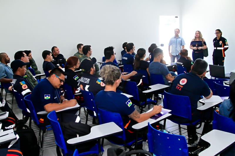 SEMUSA PROMOVE CAPACITAÇÃO EM ATENDIMENTO PRÉ-HOSPITALAR (APH) - News Rondônia