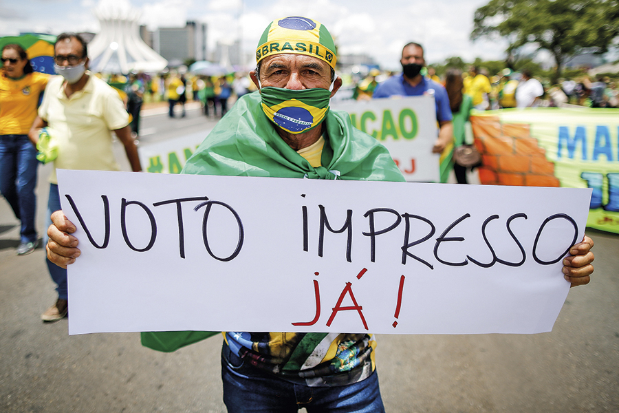 Quatro cidades de Rondônia confirmam ato pró-voto impresso no dia 1° de agosto - News Rondônia