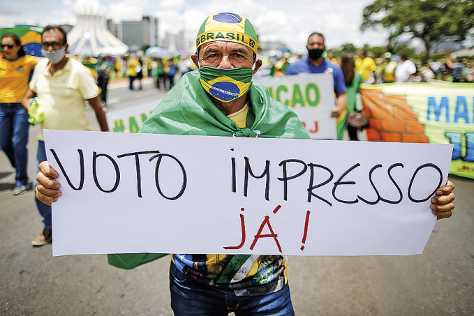 Quatro cidades de Rondônia confirmam ato pró-voto impresso no dia 1° de agosto - News Rondônia