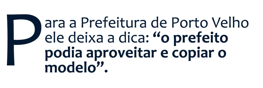 LOJA SURPREENDE COM ABRIGO PARA PASSAGEIROS NO 4 DE JANEIRO - News Rondônia