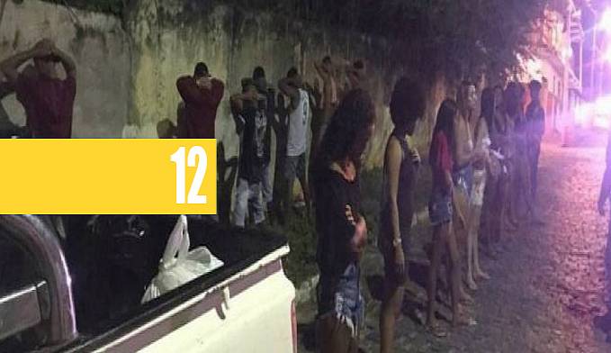 CORONA FEST: Vizinhos denunciam festa e 15 pessoas são presas. Dono de casa ofende policiais: 'Bando de filhos ...' - News Rondônia