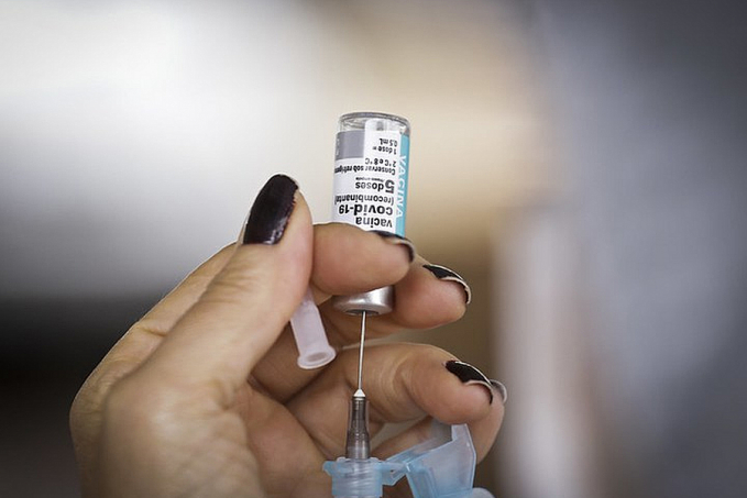 PÁTRIA VACINADA - Brasil recebe mais quatro milhões de doses vacinas Covid-19 - News Rondônia