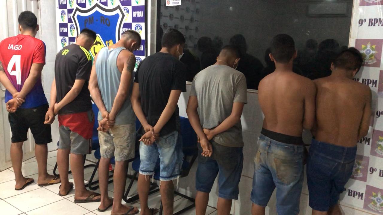 LEX FORTIS: Polícia faz operação e prende suspeitos com armas e drogas na zona rural de Porto Velho - News Rondônia