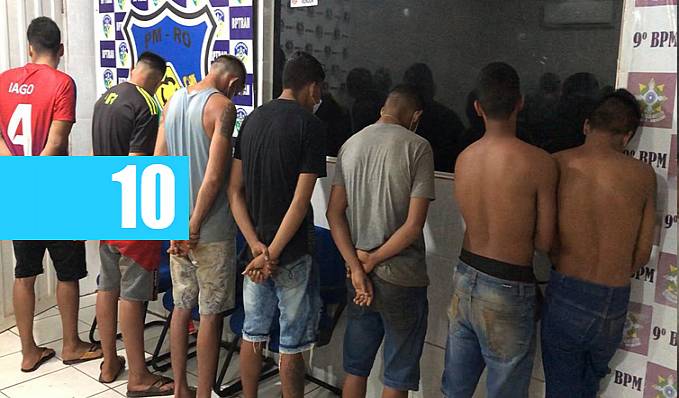 LEX FORTIS: Polícia faz operação e prende suspeitos com armas e drogas na zona rural de Porto Velho - News Rondônia