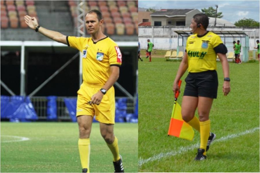 Arbitragem rondoniense escalada para jogos da Série A e B do Campeonato Brasileiro - News Rondônia