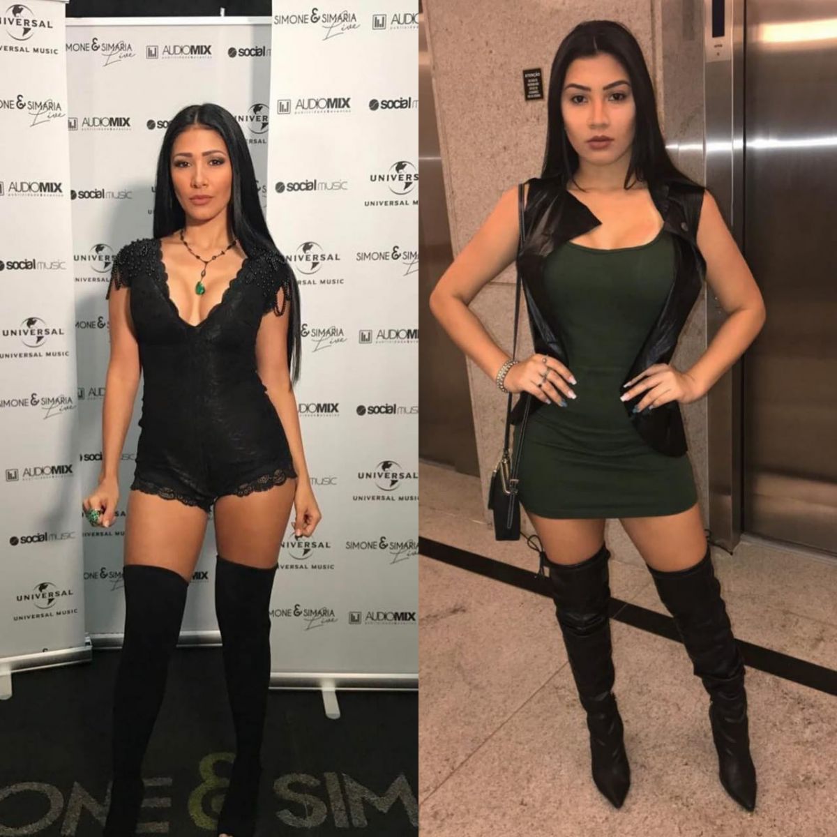 MODELO CHAMA ATENÇÃO NO ESTADO DE RONDÔNIA POR TER SEMELHANÇA COM A CANTORA SIMARIA - News Rondônia