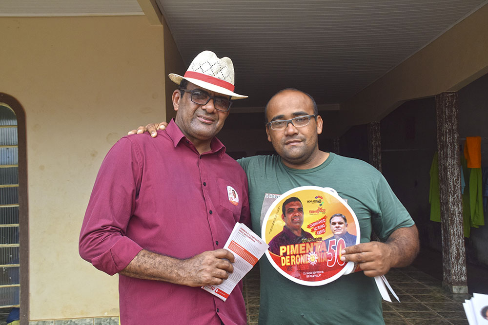 CARAVANA SEM MEDO DE SER FELIZ NO INTERIOR DO ESTADO VILHENA - News Rondônia