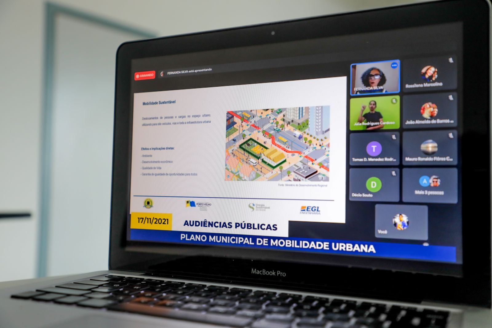 Município de Porto Velho conclui ciclo de audiências sobre o Plano de Mobilidade Urbana - News Rondônia