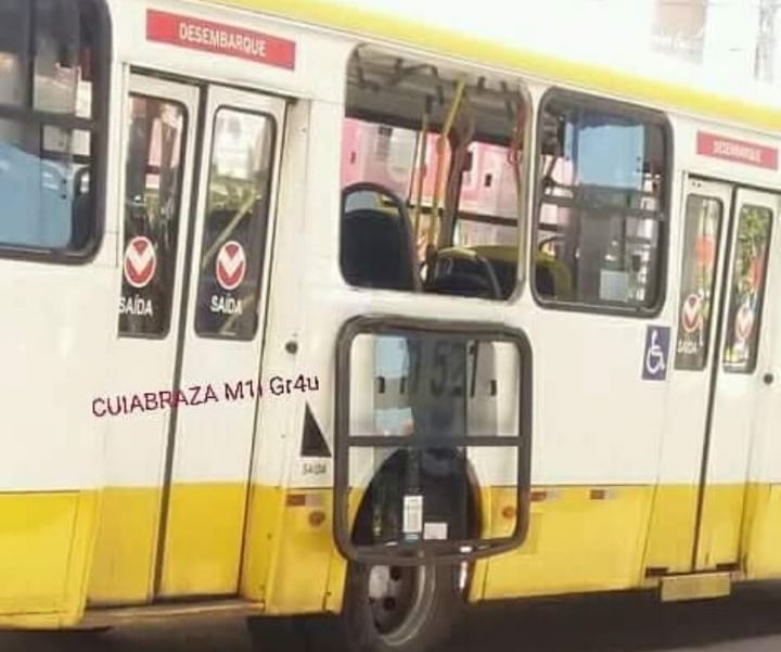 IRRITADO COM MOTORISTA, IDOSO QUEBRA SAÍDA DE EMERGÊNCIA E SAI DE ÔNIBUS PELA JANELA - News Rondônia