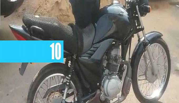 ADOLESCENTES SÃO DETIDOS COM DROGAS E MOTO ROUBADA NA ZONA SUL - News Rondônia