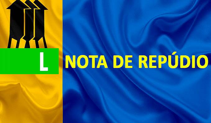 NOTA DE REPÚDIO: a prefeitura da Capital apela para um verdadeiro 'vale-tudo' afim transformar a CAERD na "nova Energisa" - News Rondônia