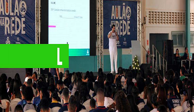 AULÃO MOVIMENTA CERCA DE TRÊS MIL ESTUDANTES DA REDE PÚBLICA ESTADUAL EM PORTO VELHO - News Rondônia