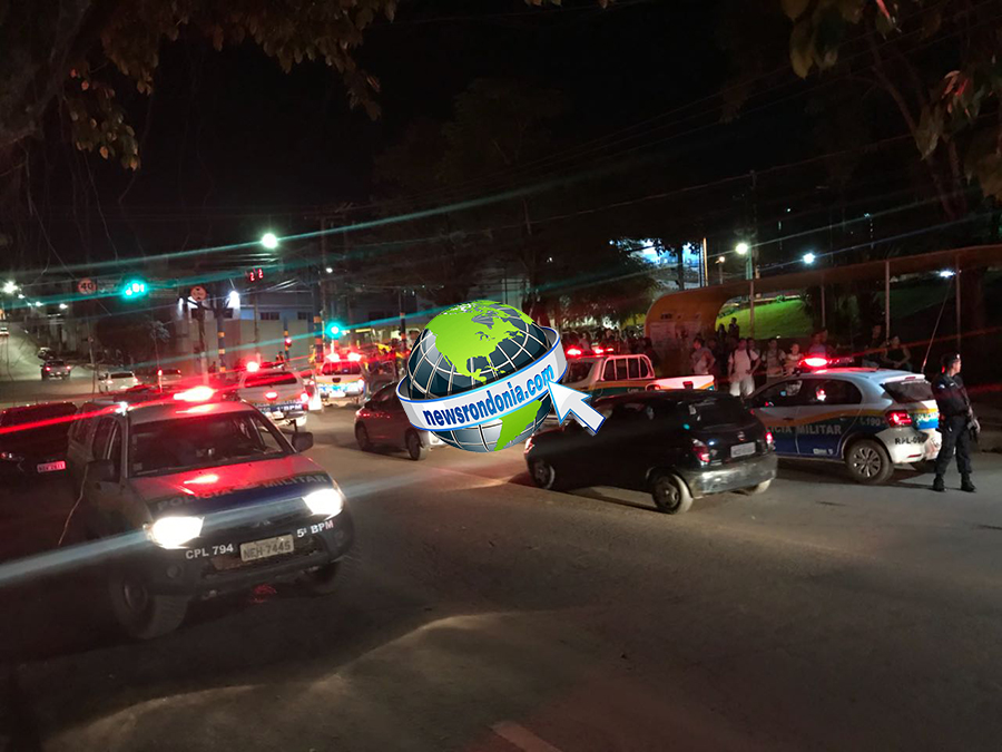 PRESIDIÁRIOS BENEFICIADOS COM INDULTO PARA O DIA DAS MÃES SÃO PRESOS APÓS TROCA DE TIROS COM A POLÍCIA NO CENTRO DA CAPITAL - News Rondônia