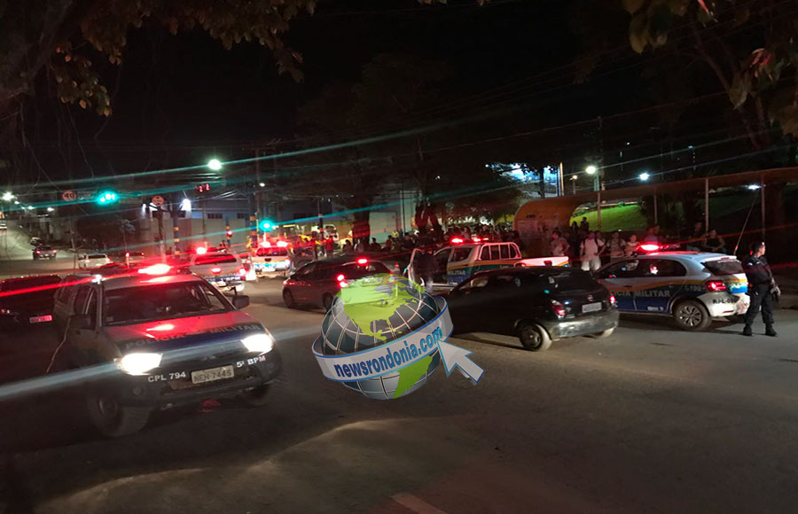 PRESIDIÁRIOS BENEFICIADOS COM INDULTO PARA O DIA DAS MÃES SÃO PRESOS APÓS TROCA DE TIROS COM A POLÍCIA NO CENTRO DA CAPITAL - News Rondônia