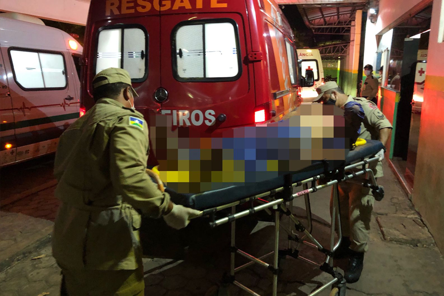 CRUELDADE: Mulher tem o dente arrancado por desconhecido ao ser perseguida na zona leste da capital - News Rondônia