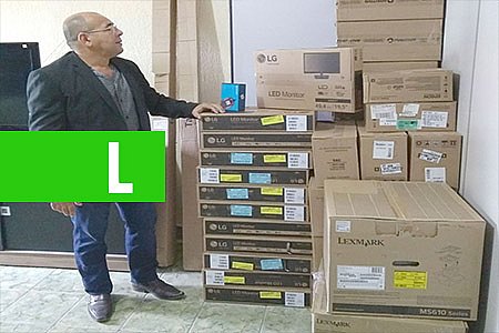 SEMDESTUR ADQUIRE EQUIPAMENTOS DE INFORMÁTICA PARA ATENDIMENTO AO PÚBLICO - News Rondônia