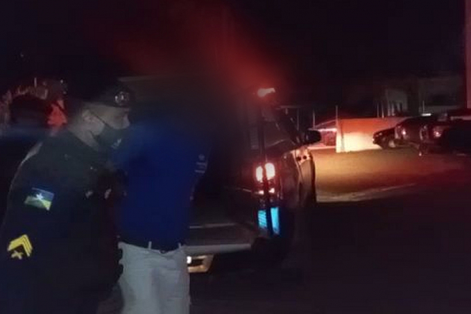 Suspeito é preso com motocicleta furtada logo após roubar bicicleta, em Ji-Paraná - News Rondônia