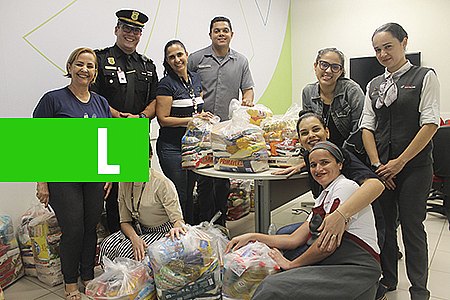 PORTO VELHO SHOPPING DOA QUATRO TONELADAS DE ALIMENTOS PARA INSTITUIÇÕES DA CAPITAL - News Rondônia