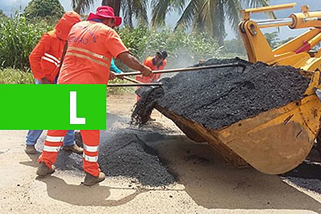 OPERAÇÃO TAPA BURACOS É CONCLUÍDA EM CINCO RODOVIAS RONDONIENSES - News Rondônia