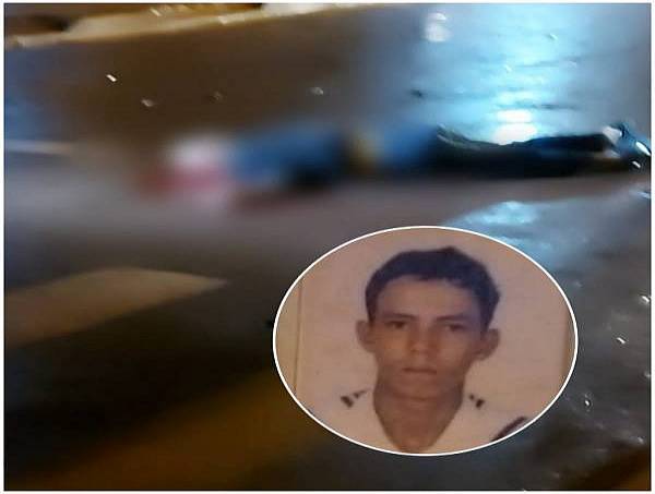 Armado com faca de açougueiro, homem de 32 anos bate em meio-fio, tem moto arrastada por carro e morre no local - News Rondônia