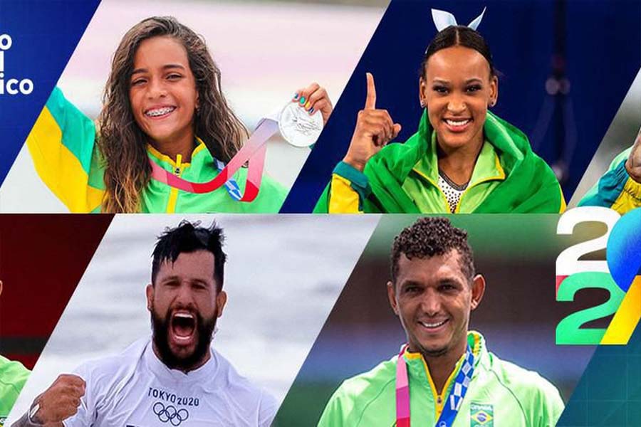 Seis medalhistas olímpicos concorrem ao Troféu Melhor Atleta do Ano - News Rondônia