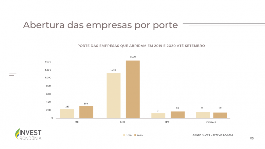 DESENVOLVIMENTO - Abertura de micro e pequenas empresas em Rondônia cresce 27% durante a pandemia - News Rondônia