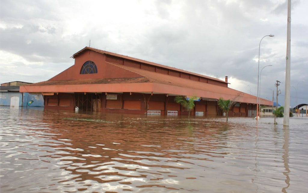 CHEIA DO RIO MADEIRA ESTÁ 1,25M ACIMA DA ENCHENTE DE 2014 - News Rondônia