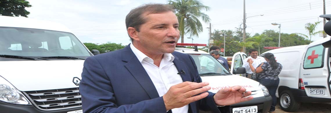 PREFEITO HILDON CHAVES DECIDIU MELHORAR A SAÚDE COM CONTRATAÇÃO EMERGENCIAL - News Rondônia